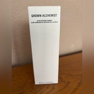 Grown Alchemist Skin Defense Primer  1.6 Fl. Oz. Or 50ml. New in Box.
